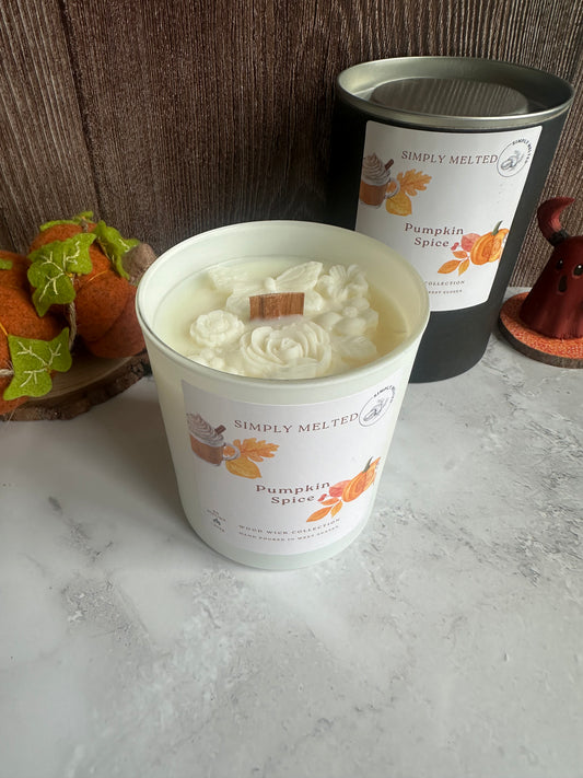 Spiced Pumpkin – Autumn Favourite