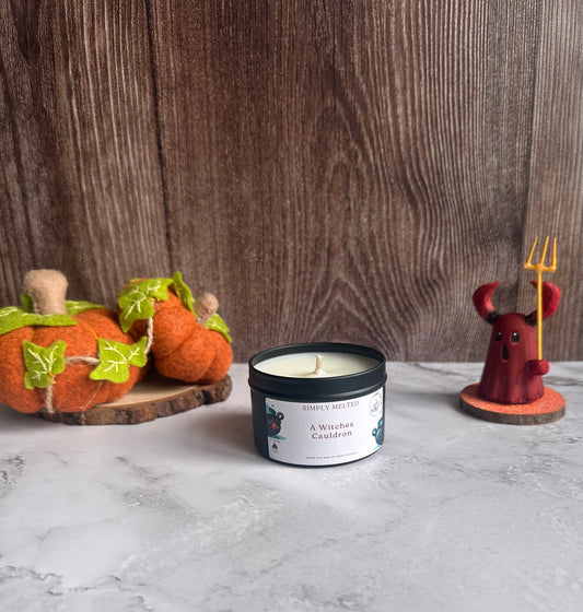 A Witches Cauldron – Mystical Autumn Scent