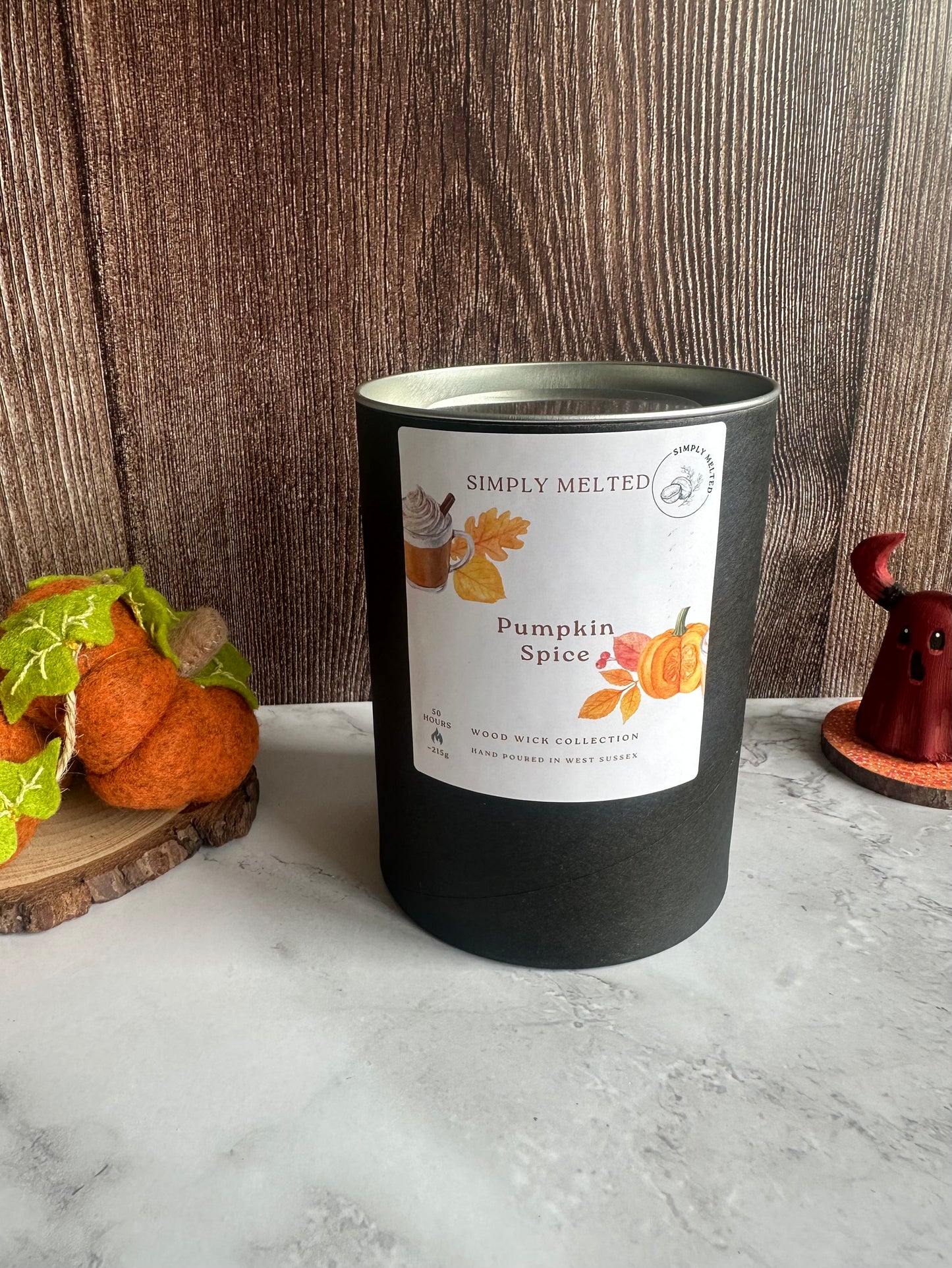 Spiced Pumpkin – Autumn Favourite
