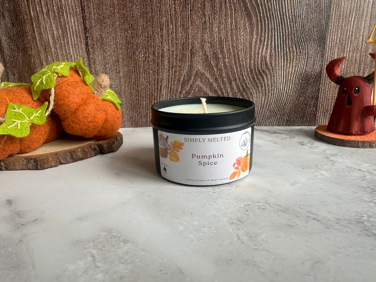 Spiced Pumpkin – Autumn Favourite