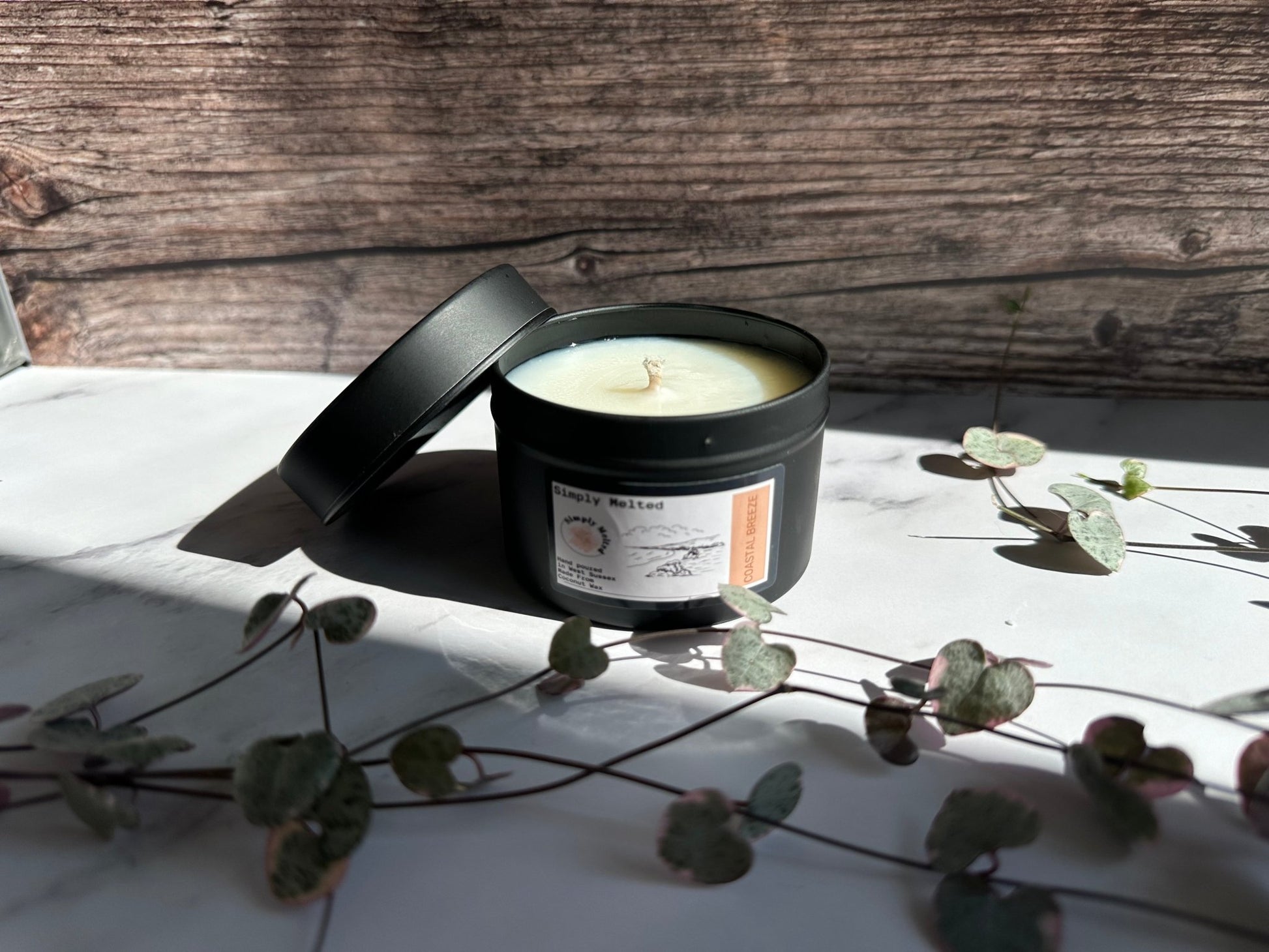 Coastal Breeze Small Candle - Simply MeltedCoastal Breeze Small Candle