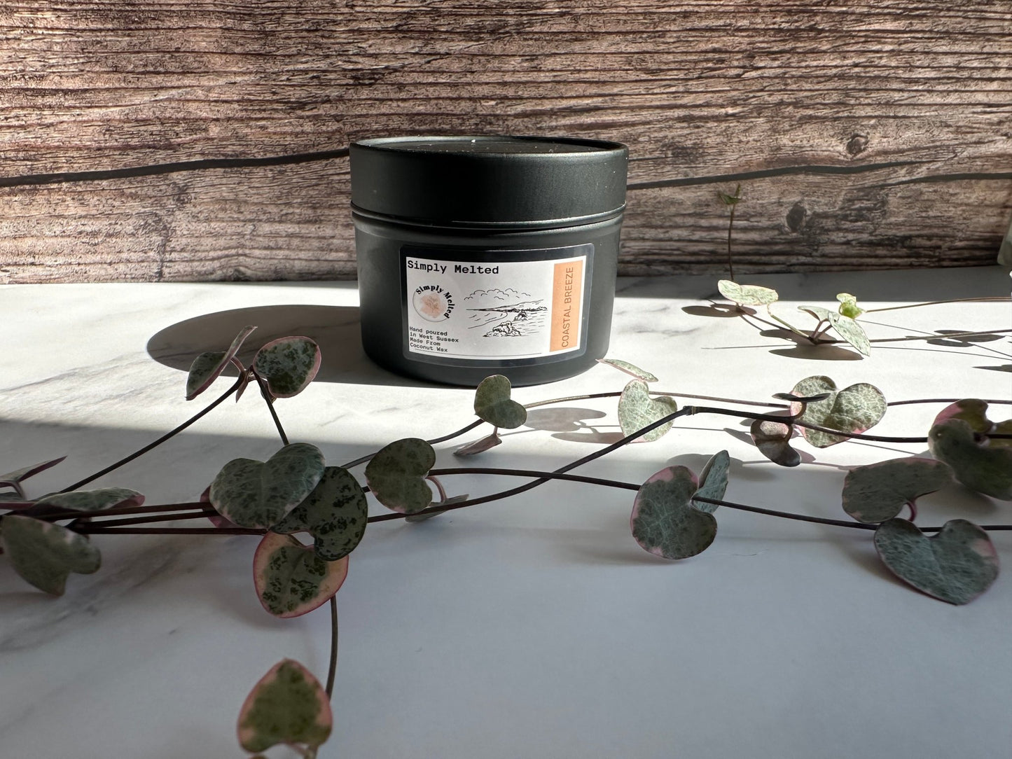 Coastal Breeze Small Candle - Simply MeltedCoastal Breeze Small Candle