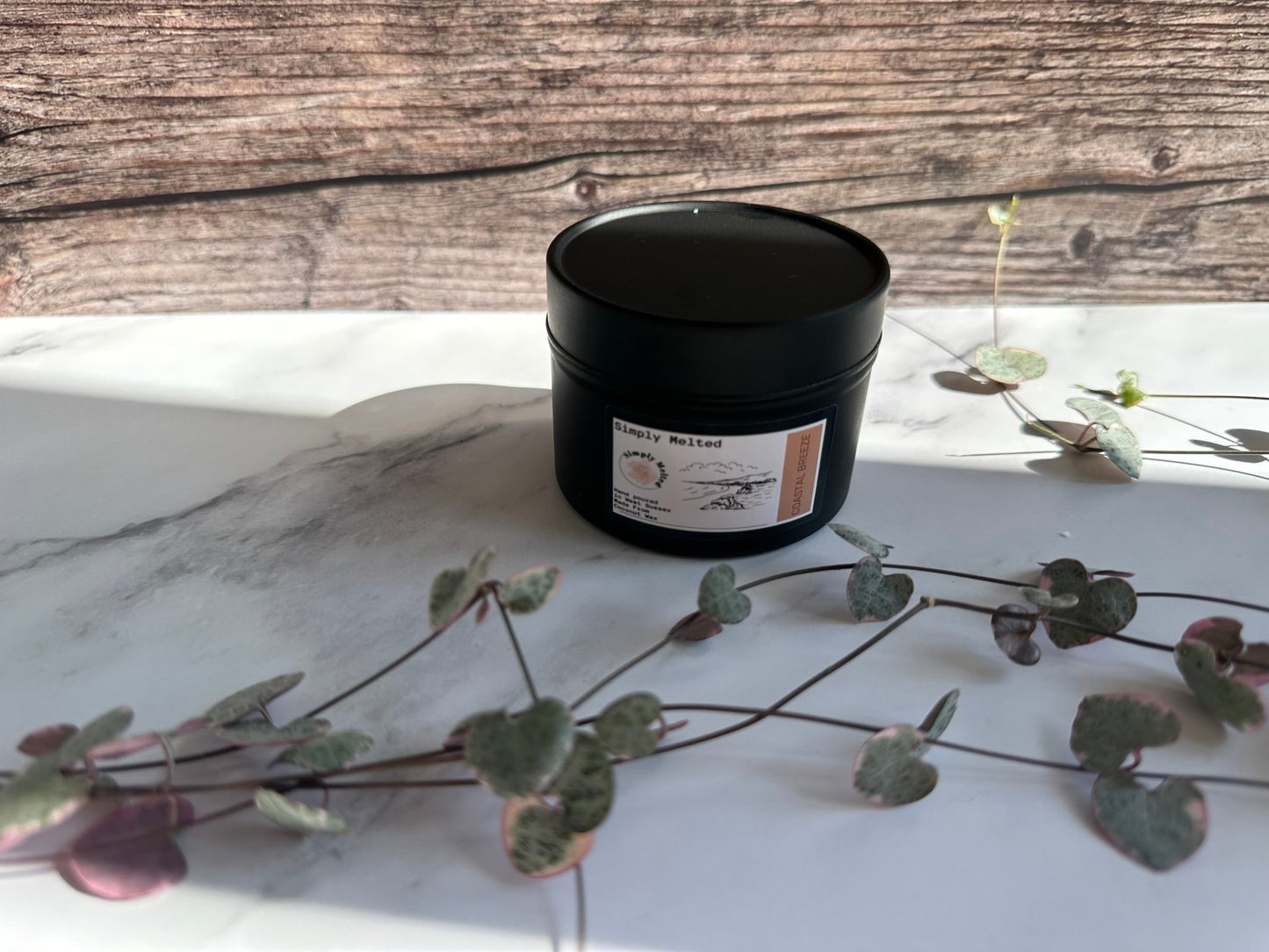 Coastal Breeze Small Candle - Simply MeltedCoastal Breeze Small Candle