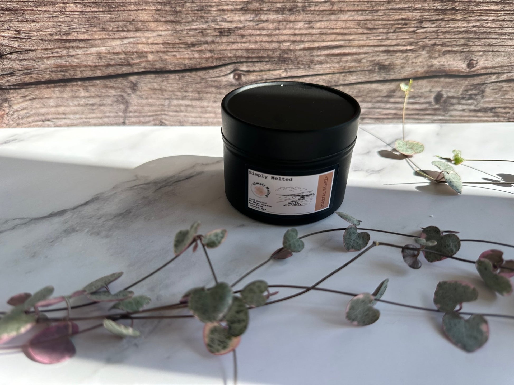 Coastal Breeze Small Candle - Simply MeltedCoastal Breeze Small Candle