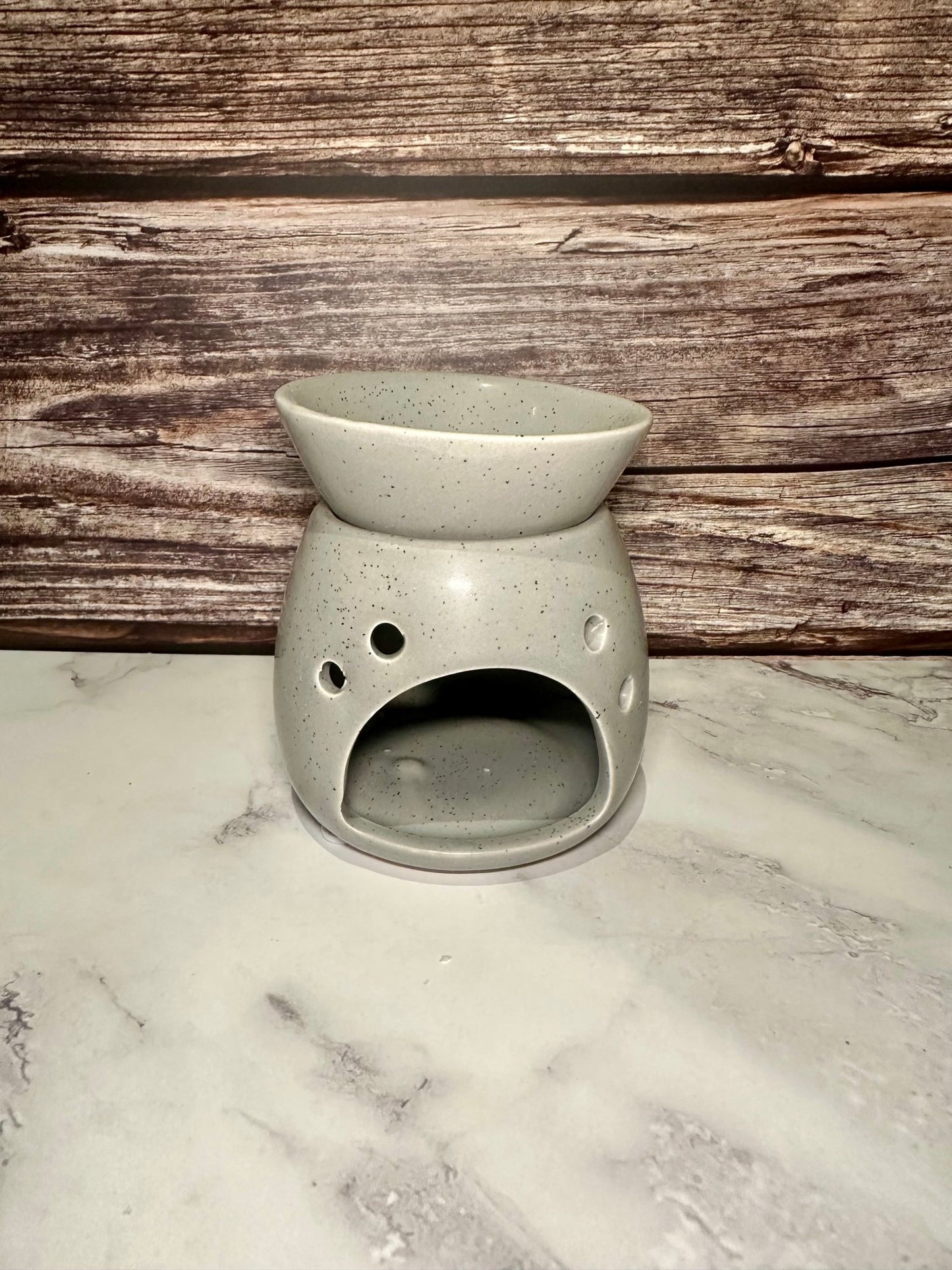 Grey Stone Burner - Simply MeltedGrey Stone Burner