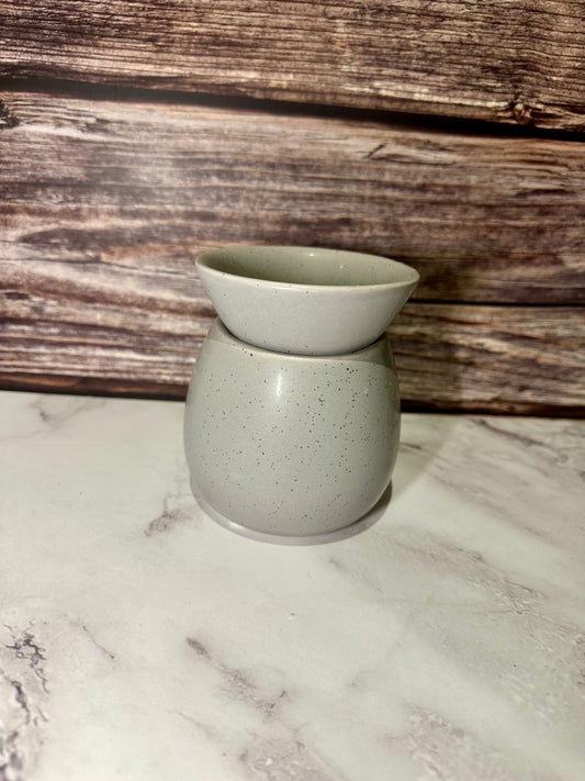 Grey Stone Burner - Simply MeltedGrey Stone Burner
