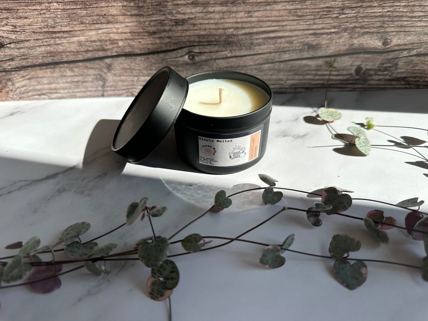 Pineapple and Banana Small Candle - Simply MeltedPineapple and Banana Small Candle