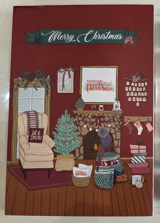 🌸 Wax Melt Advent Calendar — “The Most Wonderful Time of the Year” ***PREORDER***