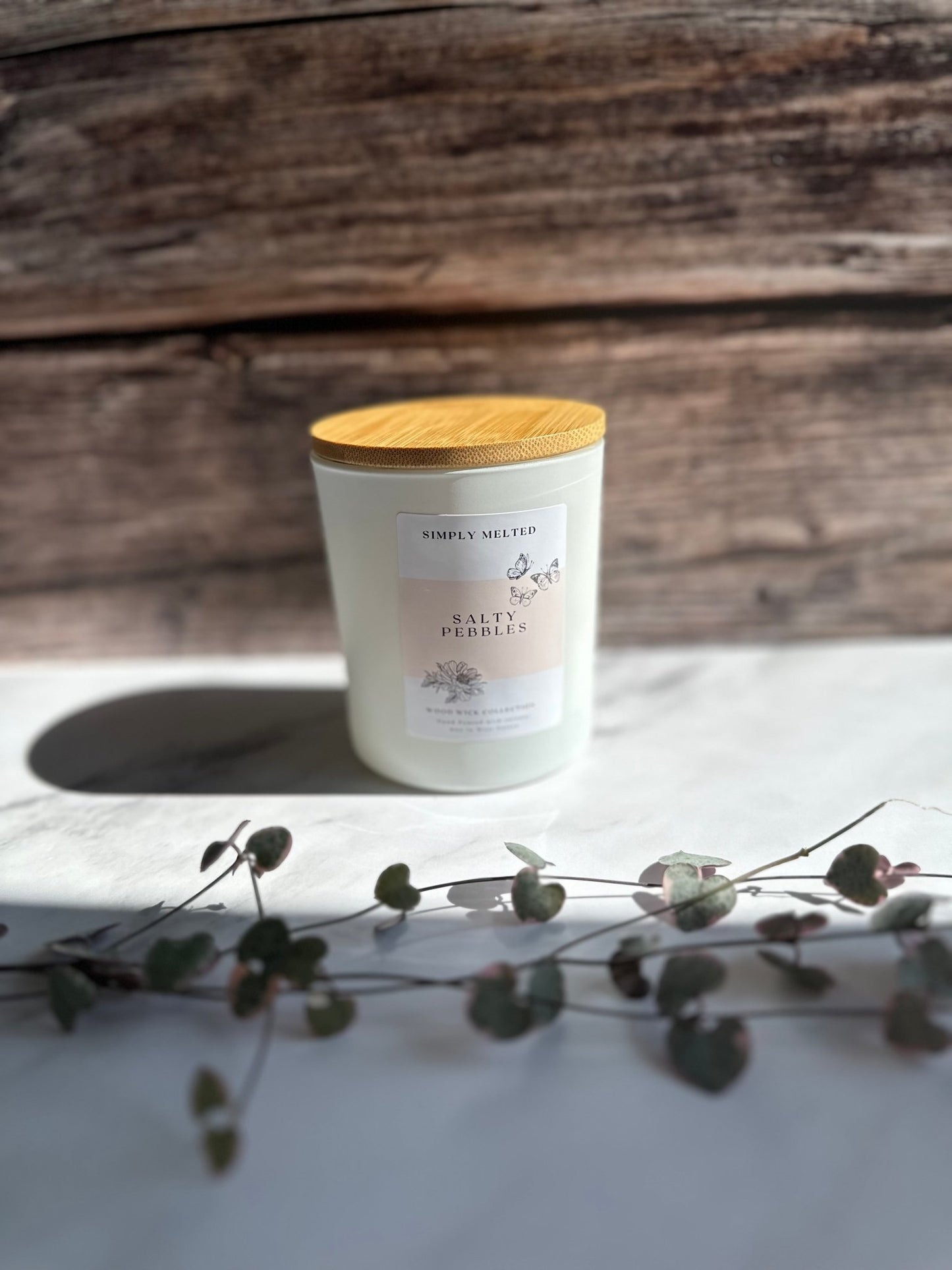 Salty Pebbles Candle - Simply MeltedSalty Pebbles Candle
