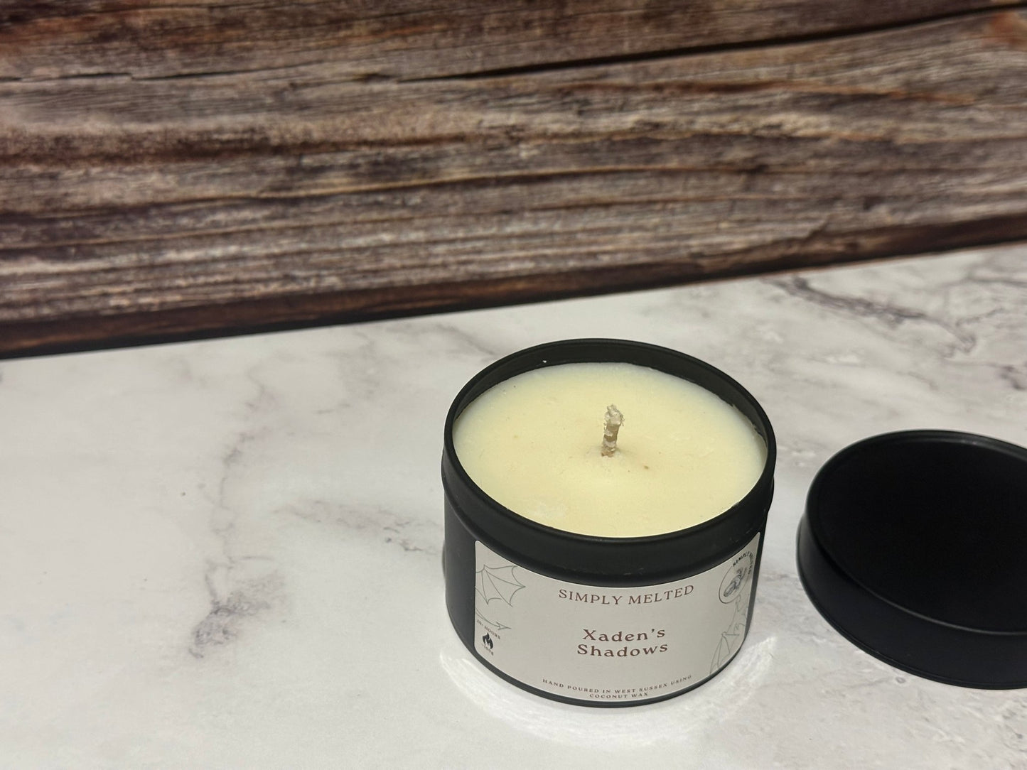 Xaden’s Shadows Candle - Simply MeltedXaden’s Shadows Candle