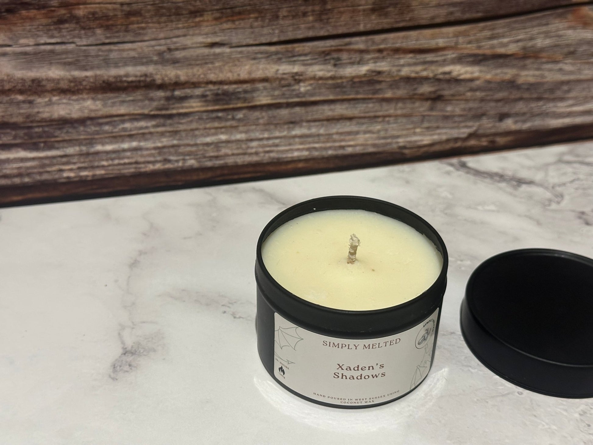 Xaden’s Shadows Candle - Simply MeltedXaden’s Shadows Candle