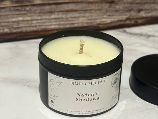 Xaden’s Shadows Candle - Simply MeltedXaden’s Shadows Candle