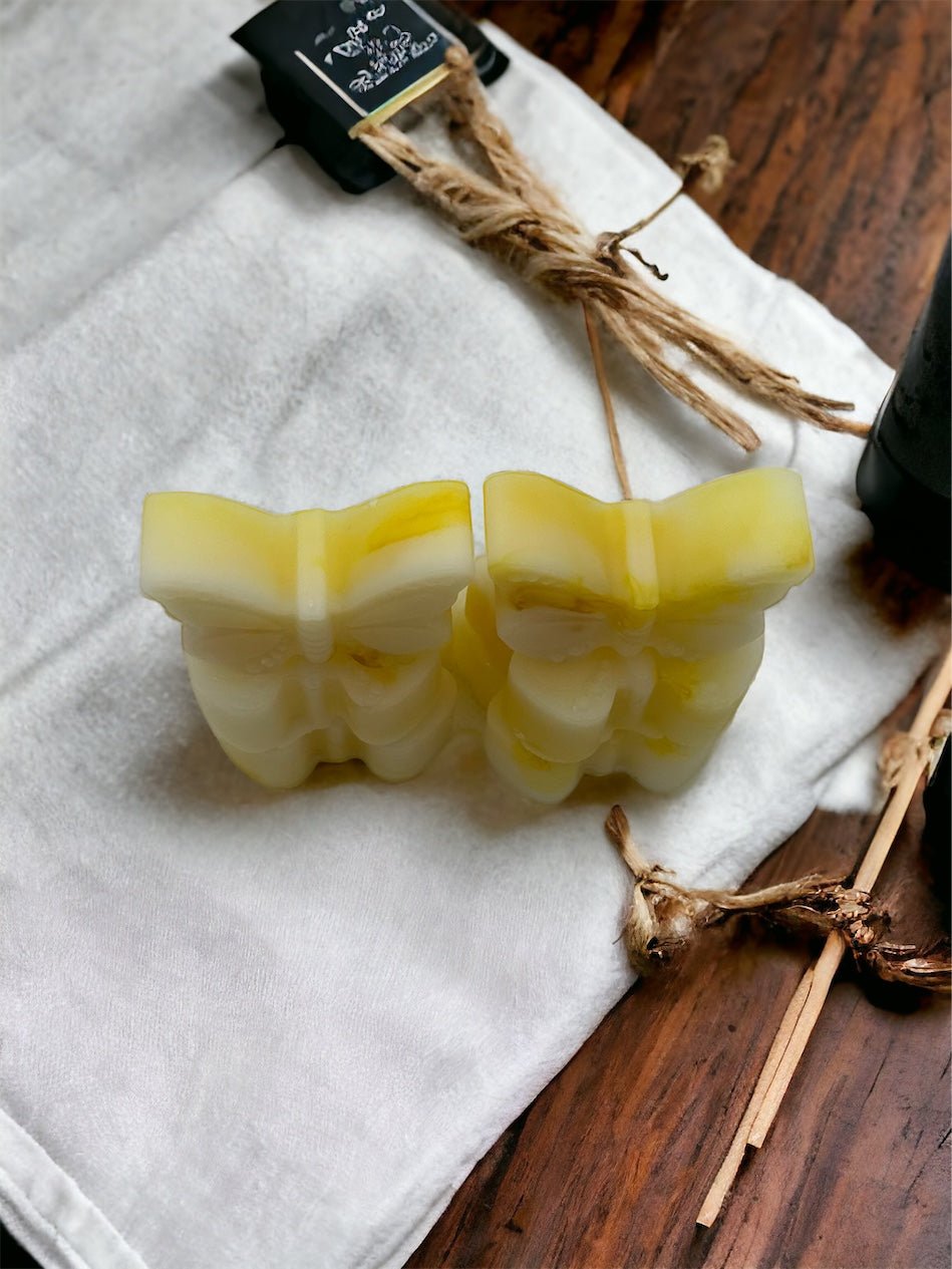 Lemongrass And Ginger Wax Melts - Simply Melted