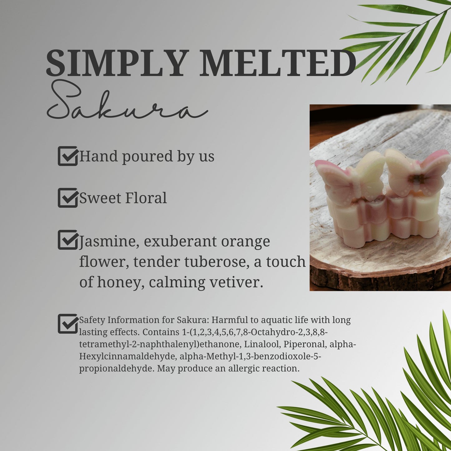 Sakura Wax Melt - Simply Melted