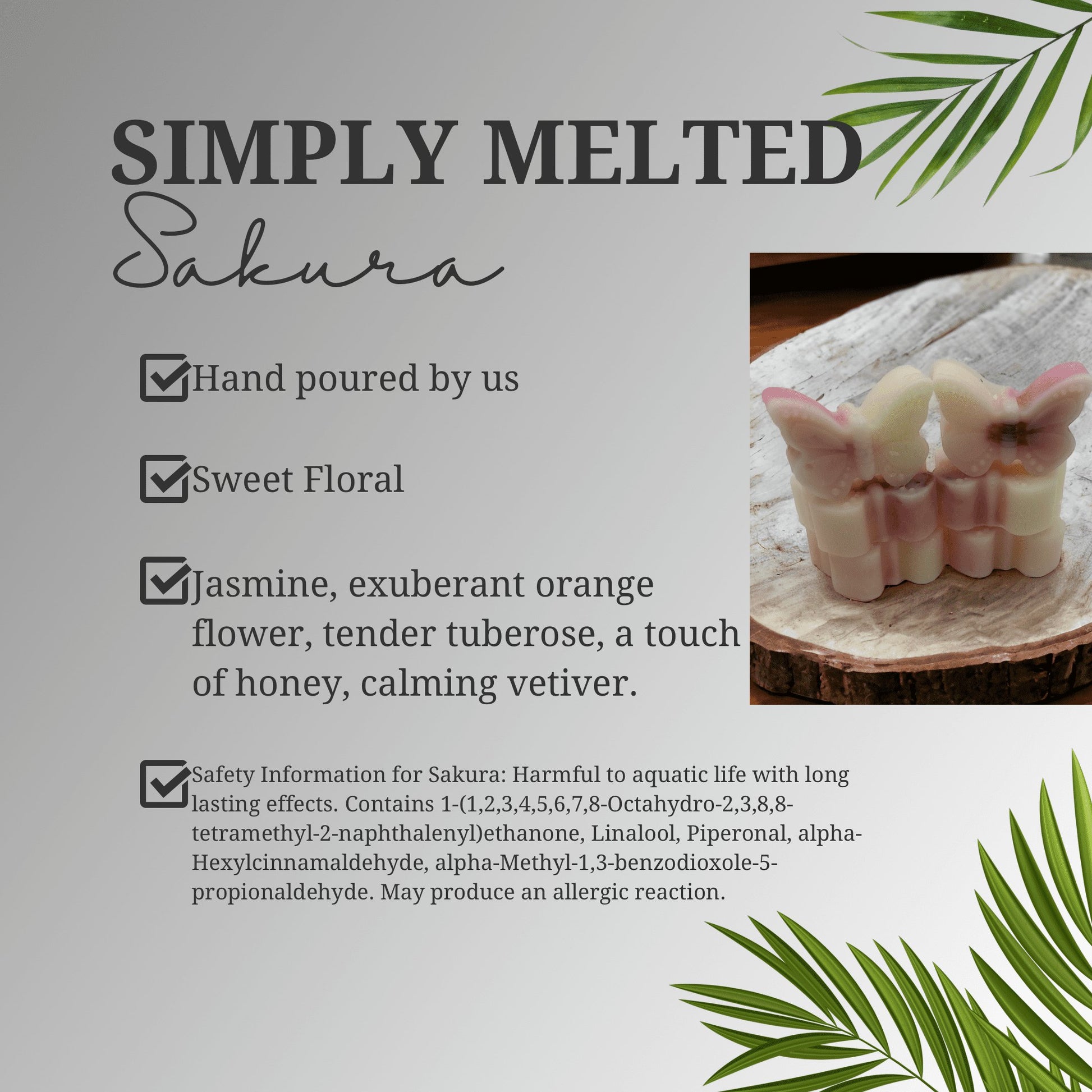 Sakura Wax Melt - Simply Melted