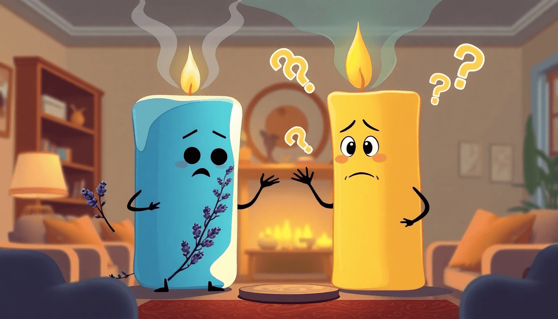 Are Aromatherapy Candles Really Better? A Humorous Look at the Scented Candle Debate - Simply Melted