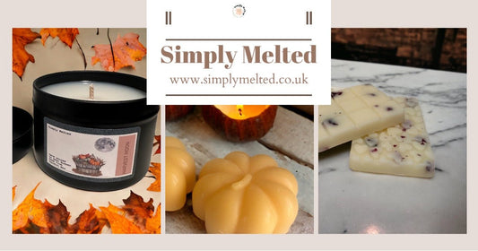 Embrace the Cosy Season with Our Autumn Candle Collection - Simply Melted