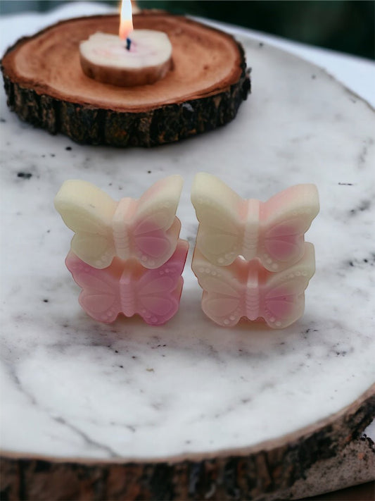 Embrace the tranquility of our butterfly wax melts - Simply Melted