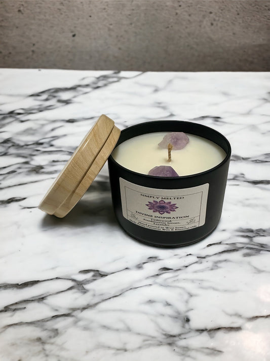 Unveiling Tranquility: The Art of Aromatherapy with Our Coconut Wax Candles - Simply Melted