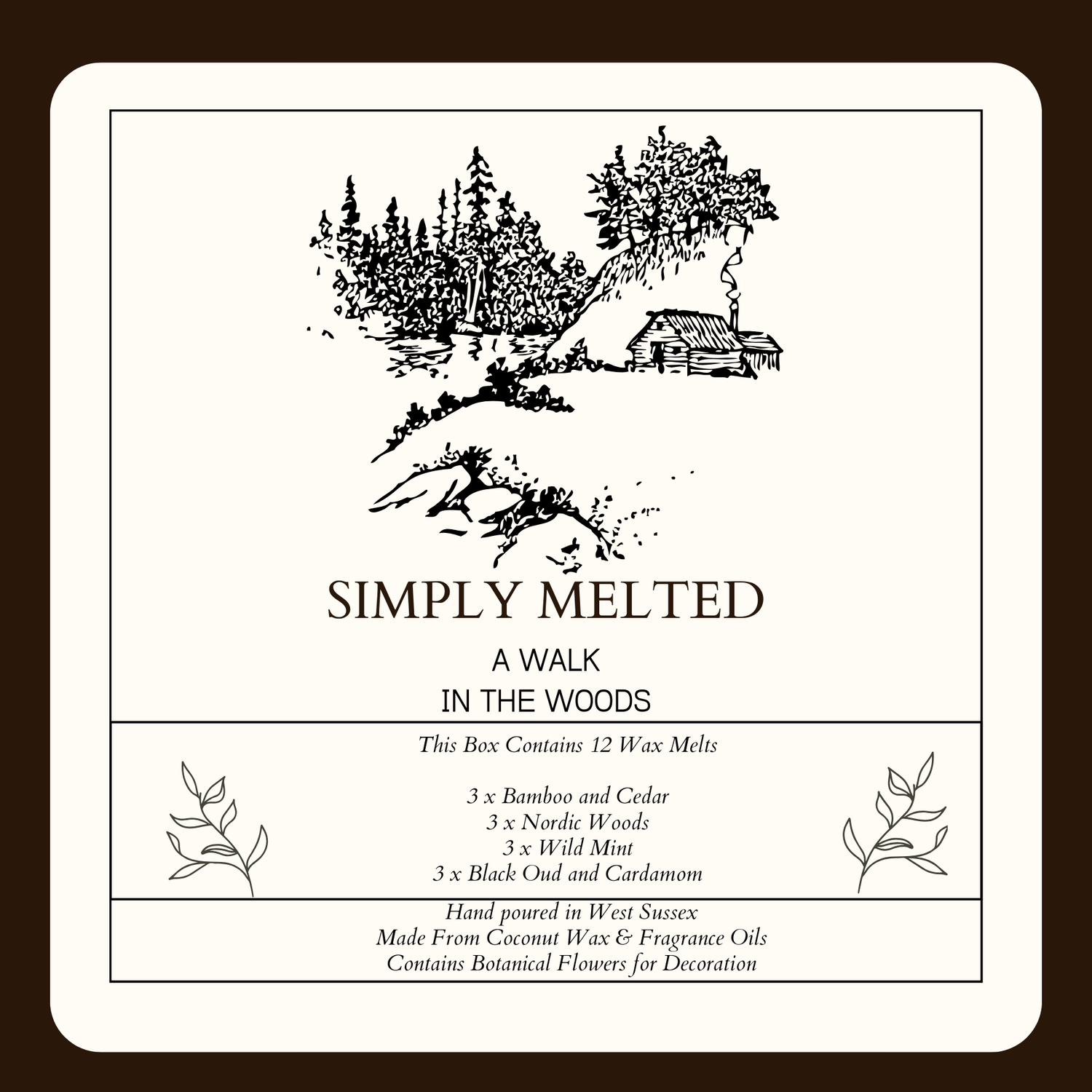 A Walk in the Woods - Simply Melted