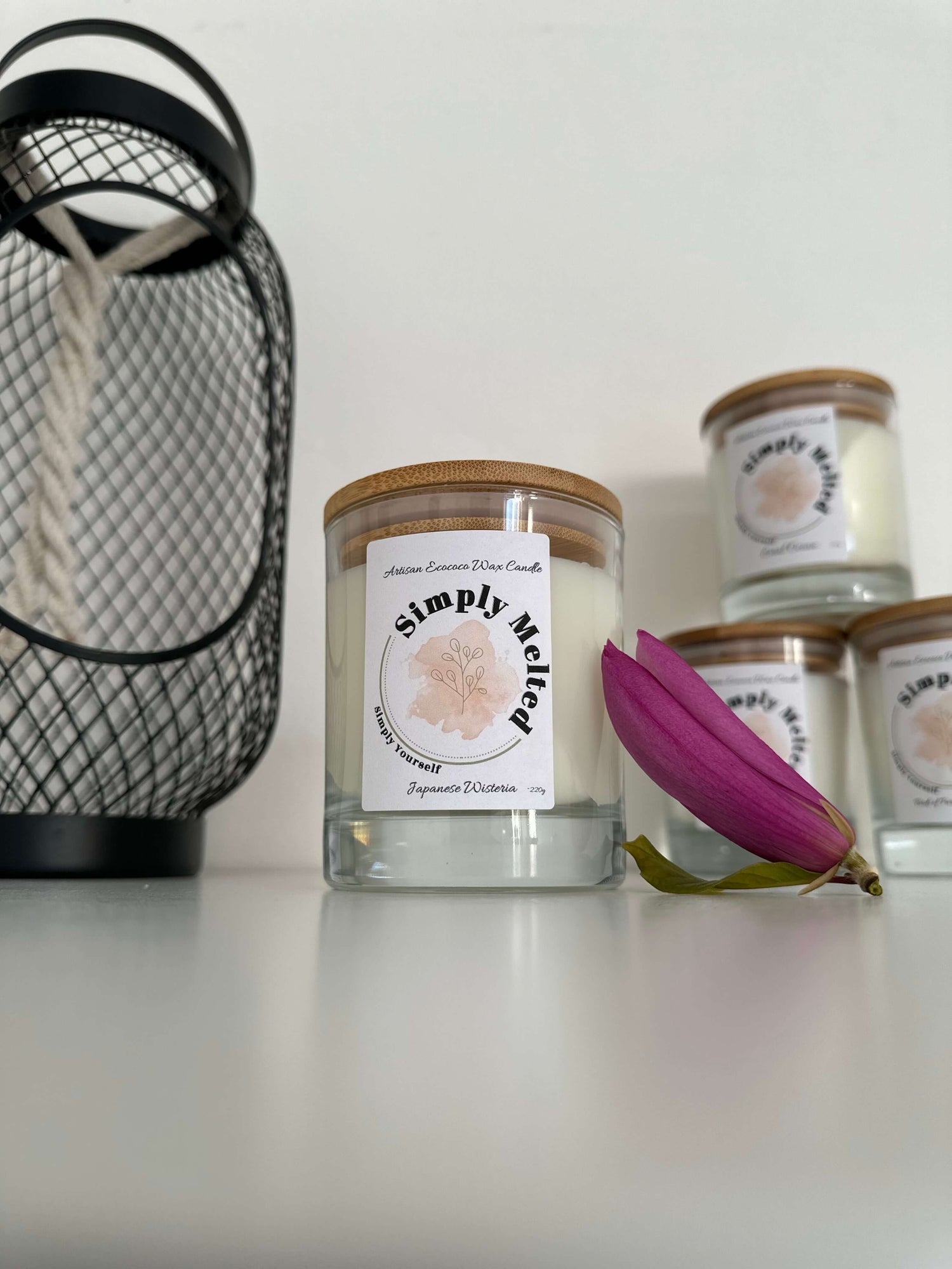 Coconut Wax Candles - Simply Melted