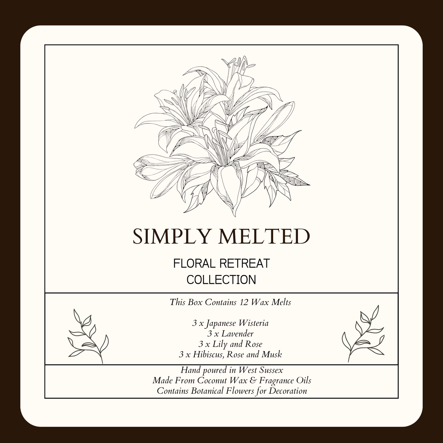 Floral Retreat - Simply Melted