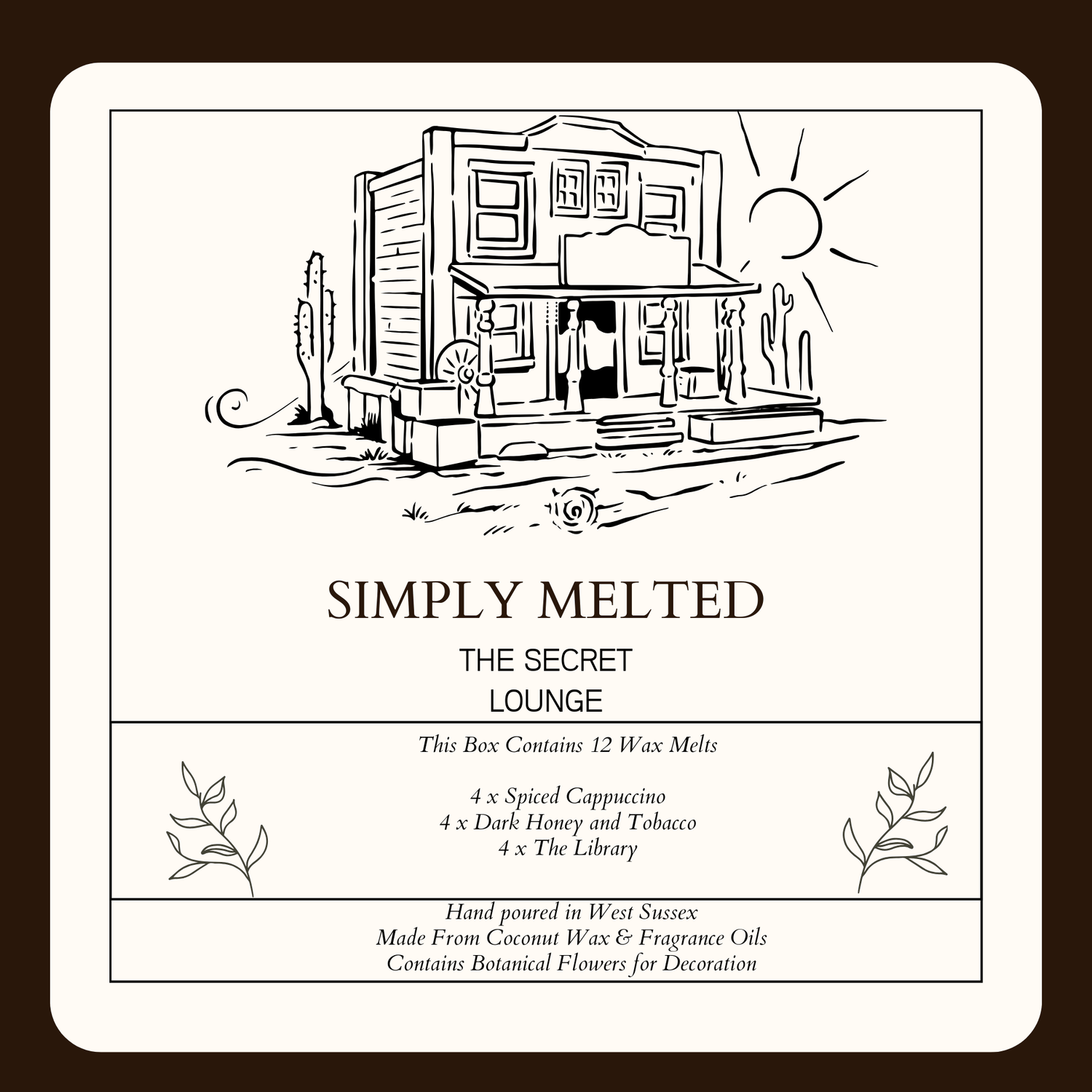 Secret Lounge - Simply Melted