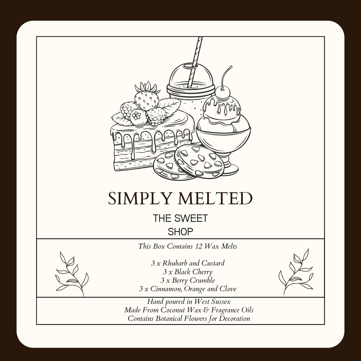 Sweet Shop - Simply Melted