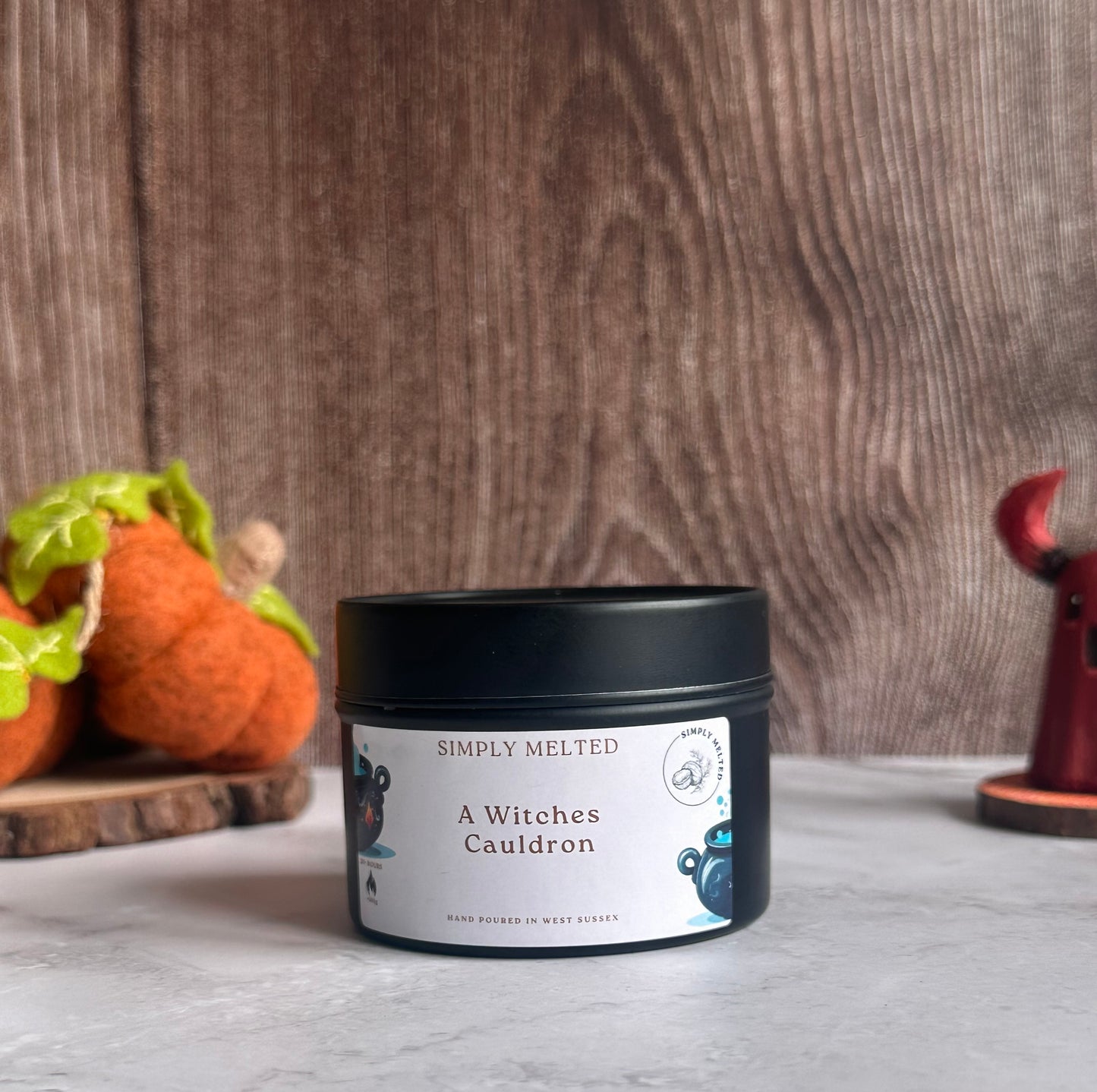 A Witches Cauldron – Mystical Autumn Scent