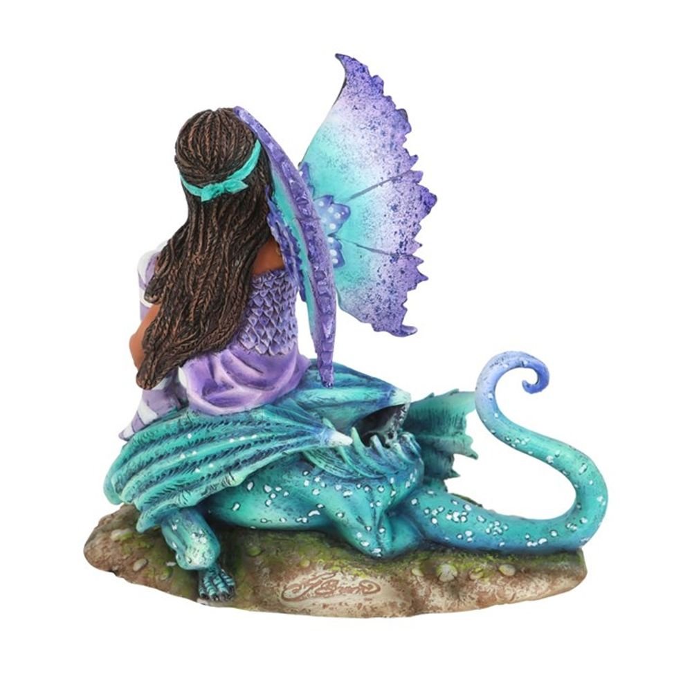 16cm Dragon Perch Fairy Figurine by Amy Brown - Simply Melted16cm Dragon Perch Fairy Figurine by Amy Brown