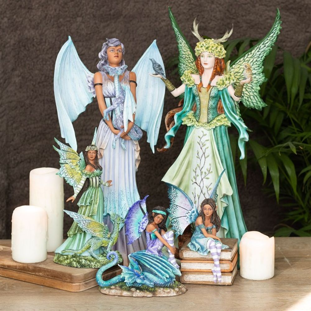 19cm Book Fairy Figurine by Amy Brown - Simply Melted19cm Book Fairy Figurine by Amy Brown