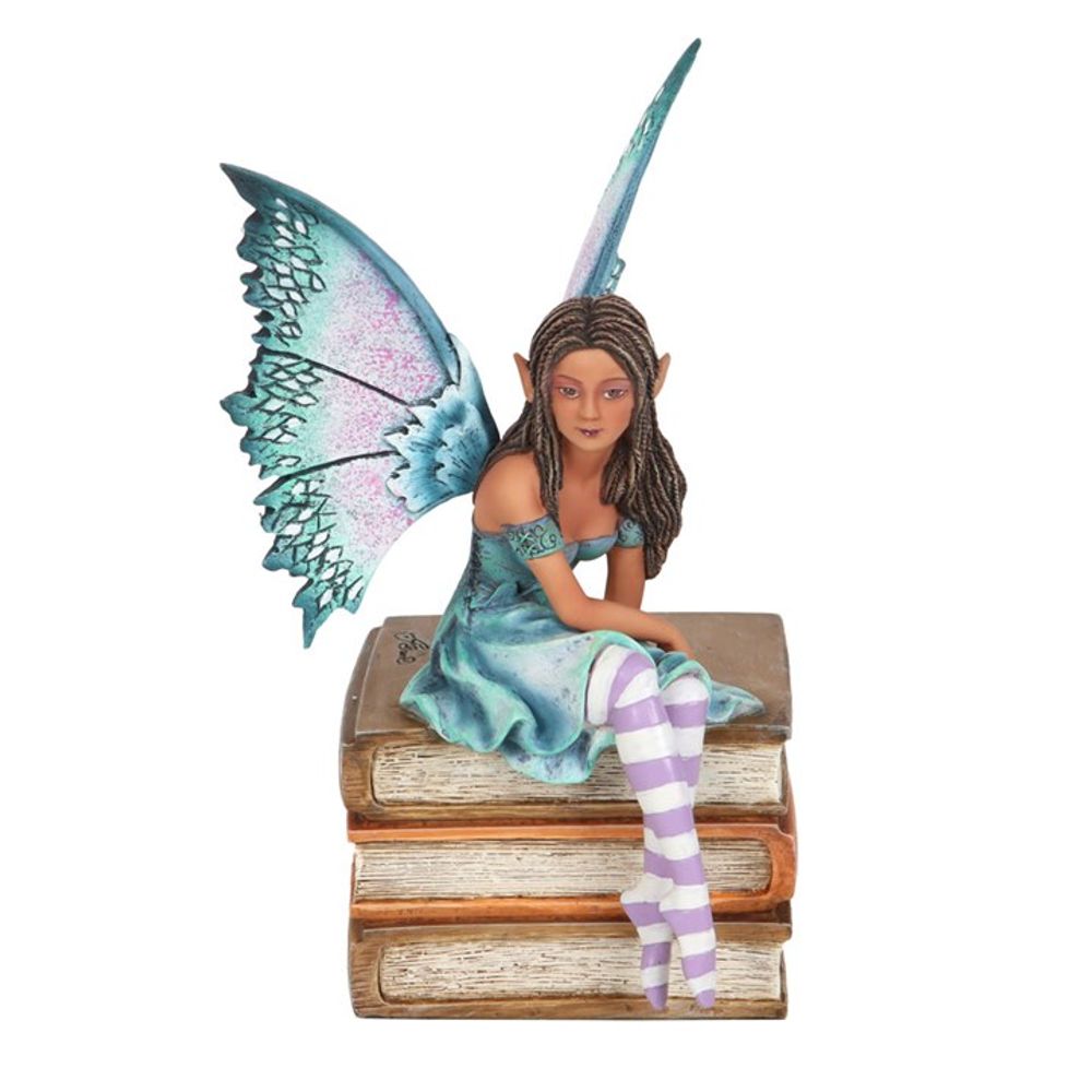 19cm Book Fairy Figurine by Amy Brown - Simply Melted19cm Book Fairy Figurine by Amy Brown