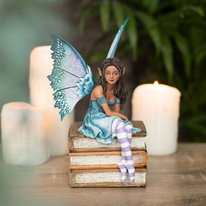 19cm Book Fairy Figurine by Amy Brown - Simply Melted19cm Book Fairy Figurine by Amy Brown