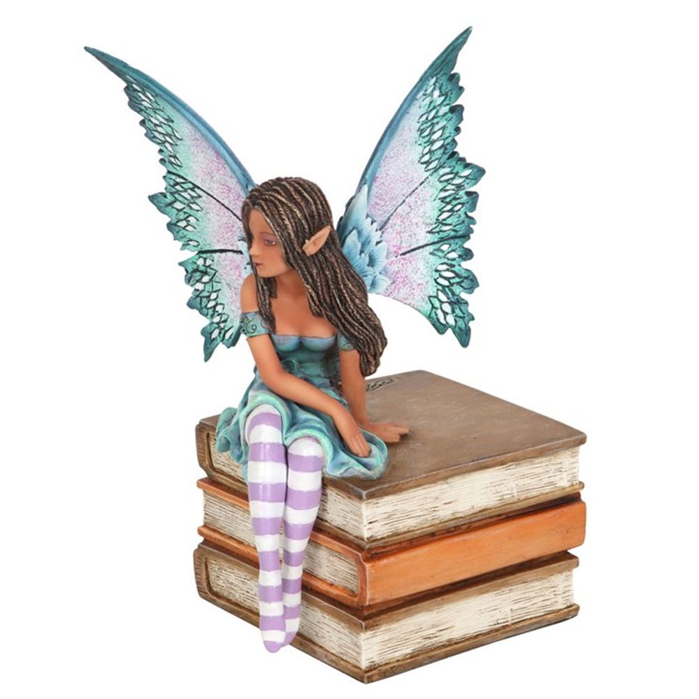 19cm Book Fairy Figurine by Amy Brown - Simply Melted19cm Book Fairy Figurine by Amy Brown