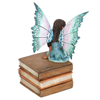 19cm Book Fairy Figurine by Amy Brown - Simply Melted19cm Book Fairy Figurine by Amy Brown