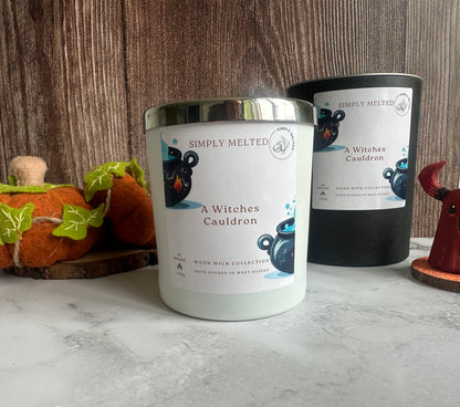 A Witches Cauldron – Mystical Autumn Scent
