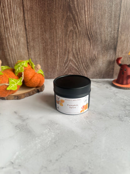 Spiced Pumpkin – Autumn Favourite