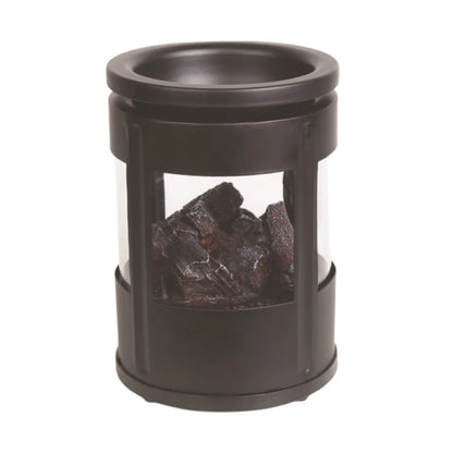 Burning Embers Melter Black