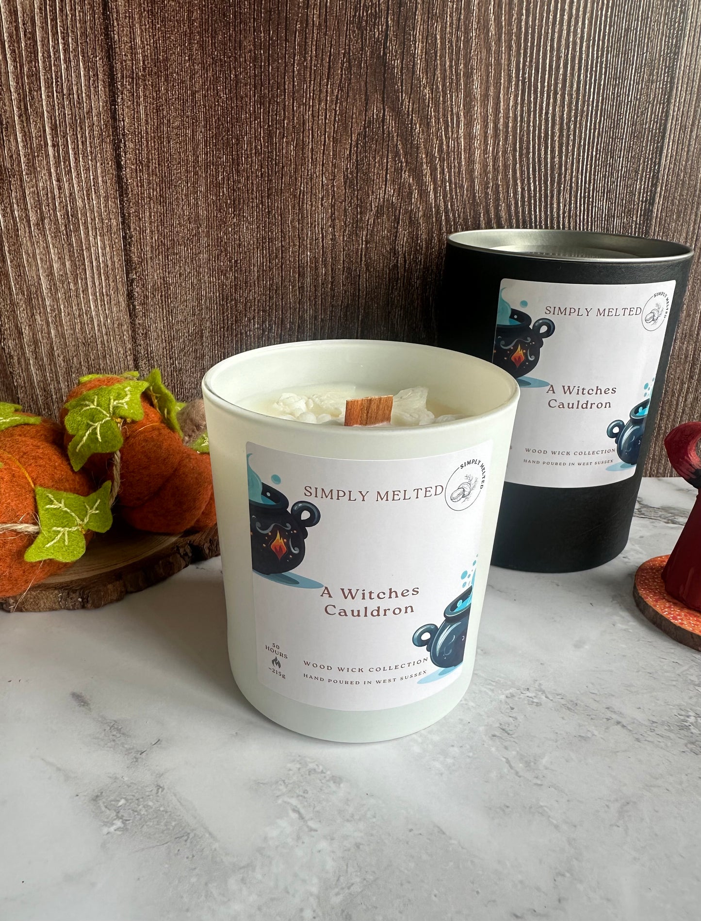 A Witches Cauldron – Mystical Autumn Scent