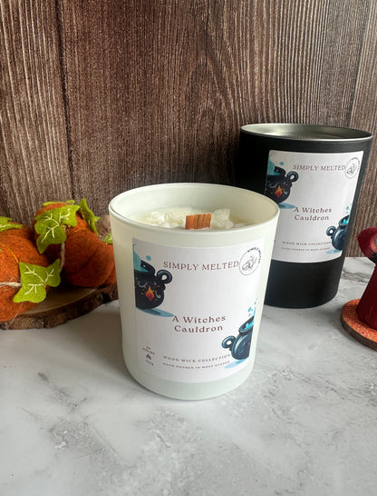 A Witches Cauldron – Mystical Autumn Scent