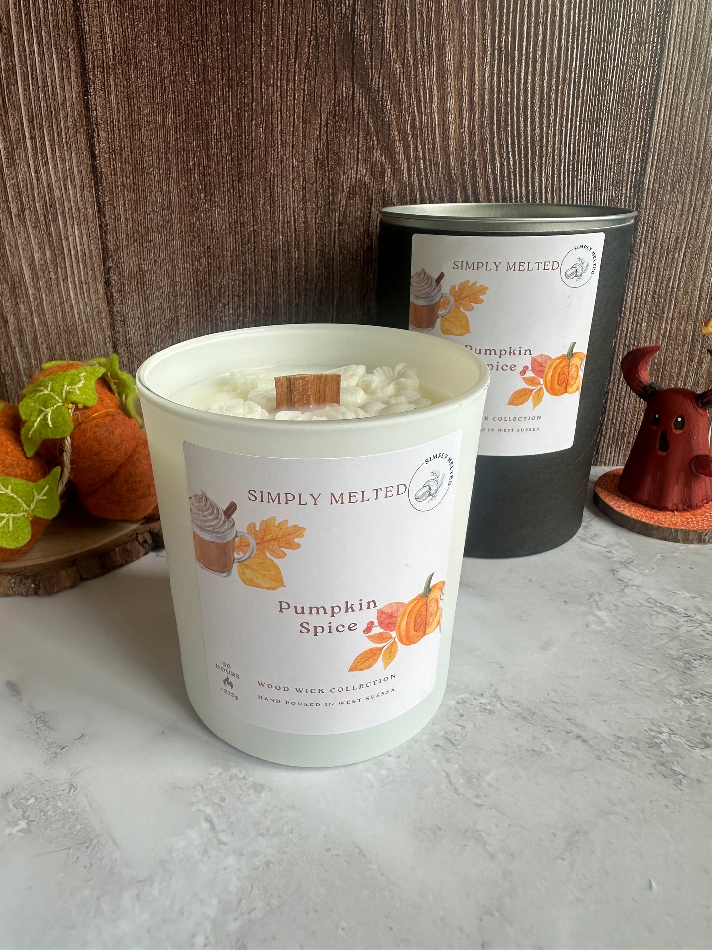 Spiced Pumpkin – Autumn Favourite
