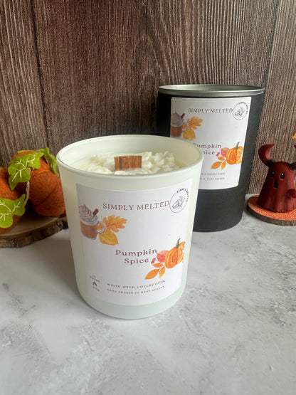 Spiced Pumpkin – Autumn Favourite