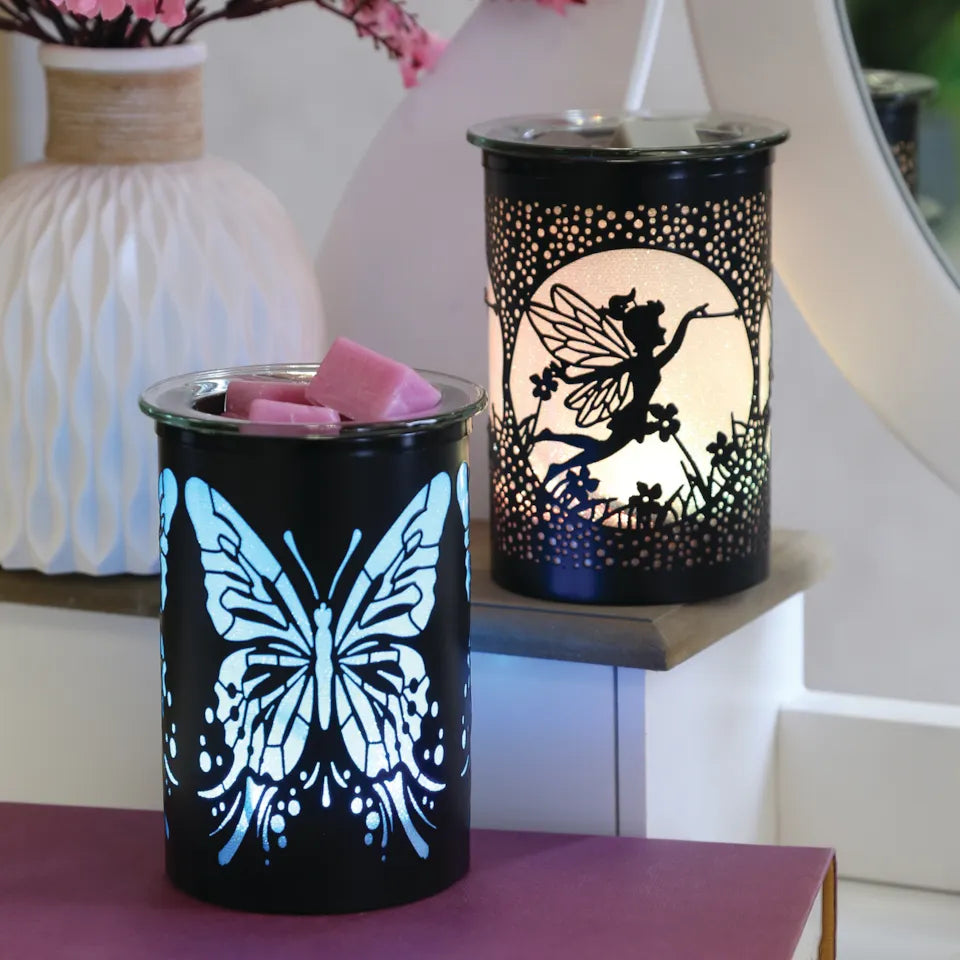 LED Melter Fairy Black 12cm