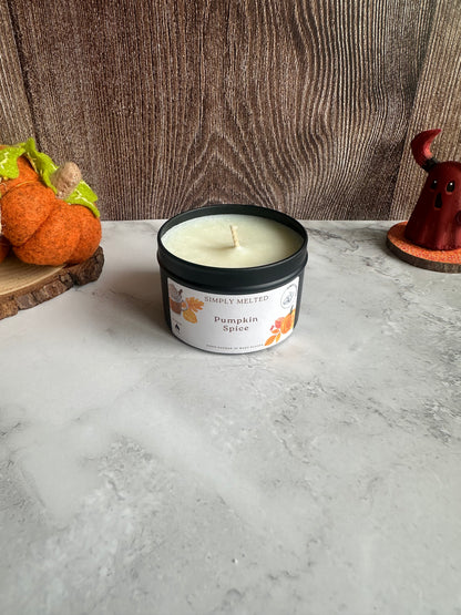 Spiced Pumpkin – Autumn Favourite
