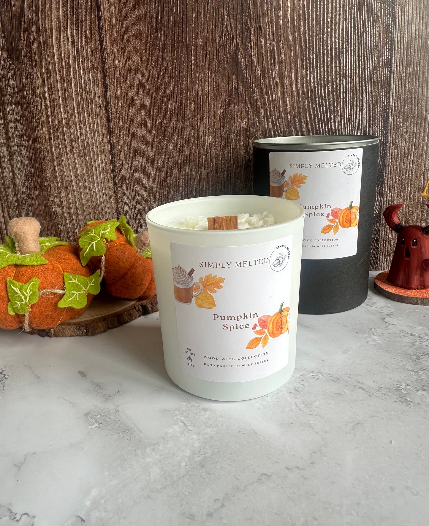 Spiced Pumpkin – Autumn Favourite