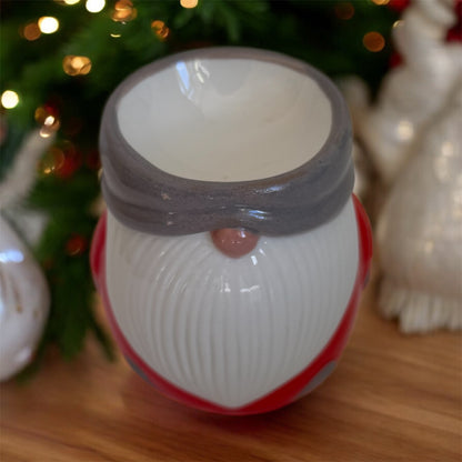 🎅 Santa Gonk Ceramic Wax Melter – 9cm