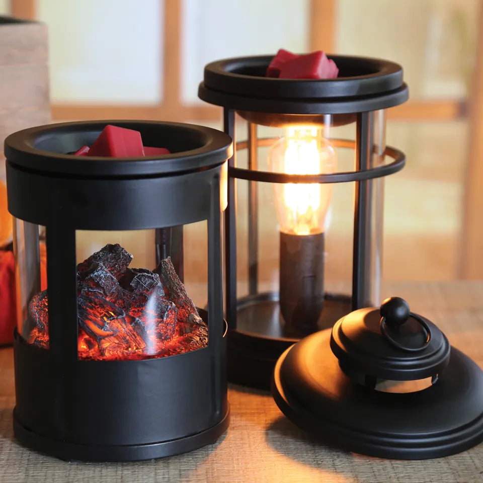 Burning Embers Melter Black
