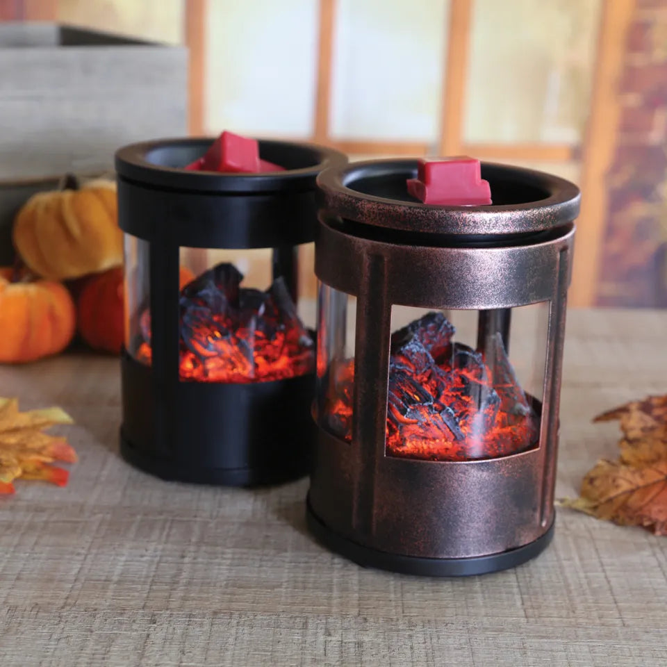 Burning Embers Melter Black