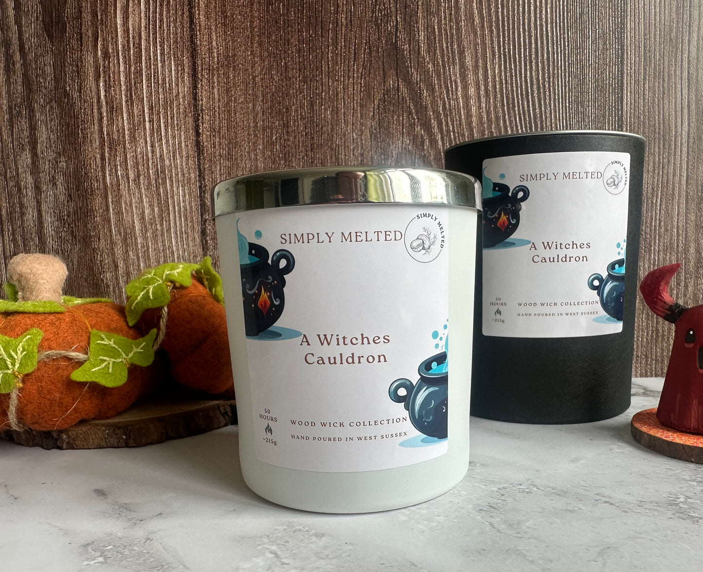A Witches Cauldron – Mystical Autumn Scent