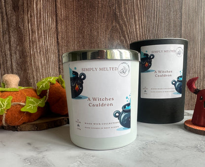 A Witches Cauldron – Mystical Autumn Scent
